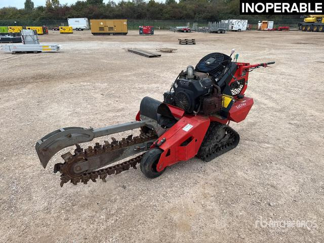 2015 Vermeer RTX150 Trancheuse (Inoperable) Trencher - Grabenbagger/ Grabenfräse: das Bild 1 2015 Vermeer RTX150 Trancheuse (Inoperable) Trencher - Grabenbagger/ Grabenfräse: das Bild 1