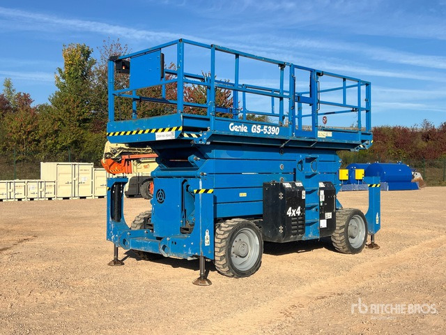 2016 Genie GS3590RT 4x4 Nacelle Ciseaux Scissor Lift - Scherenbühne: das Bild 2 2016 Genie GS3590RT 4x4 Nacelle Ciseaux Scissor Lift - Scherenbühne: das Bild 2