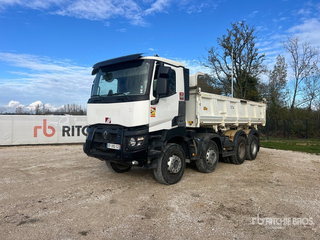 2016 Renault K440 Protect 8x4 Camion Bi-Benne 8x4 Tri/A Dump Truck - Kipper: das Bild 1 2016 Renault K440 Protect 8x4 Camion Bi-Benne 8x4 Tri/A Dump Truck - Kipper: das Bild 1