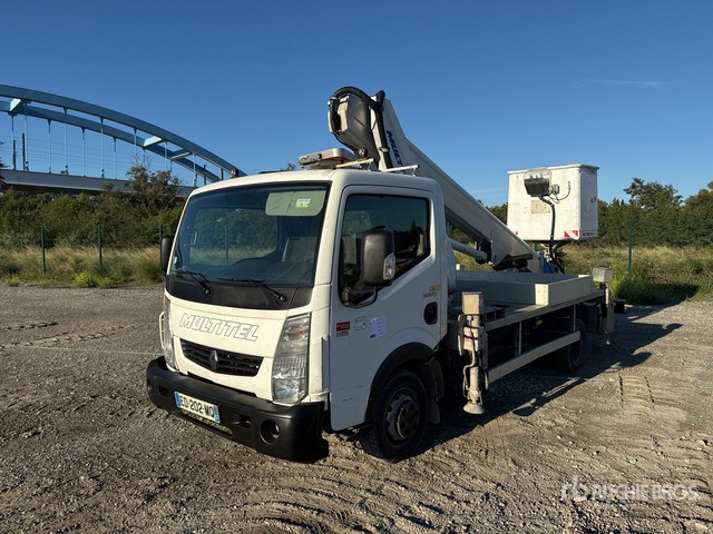 2016 Renault Maxity 2016 Multitel MT182EX 20 m on 4 ... Bucket Truck - LKW mit Arbeitsbühne: das Bild 1 2016 Renault Maxity 2016 Multitel MT182EX 20 m on 4 ... Bucket Truck - LKW mit Arbeitsbühne: das Bild 1