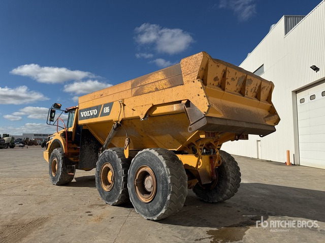 2016 Volvo A30G Tombereau Articulee Articulated Dump Truck - Knickgelenkter Dumper: das Bild 4 2016 Volvo A30G Tombereau Articulee Articulated Dump Truck - Knickgelenkter Dumper: das Bild 4