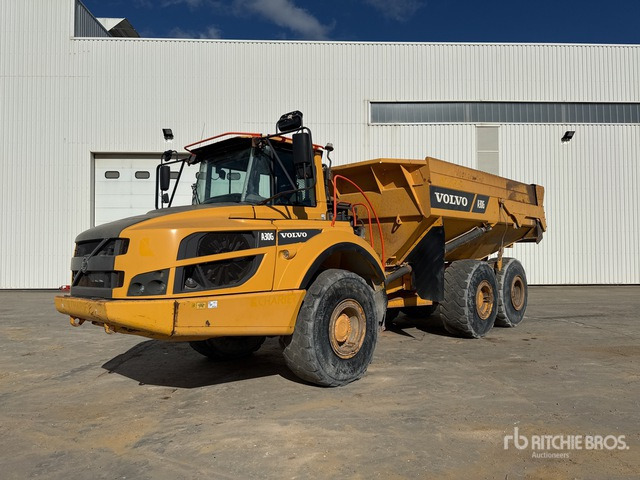 2016 Volvo A30G Tombereau Articulee Articulated Dump Truck - Knickgelenkter Dumper: das Bild 2 2016 Volvo A30G Tombereau Articulee Articulated Dump Truck - Knickgelenkter Dumper: das Bild 2