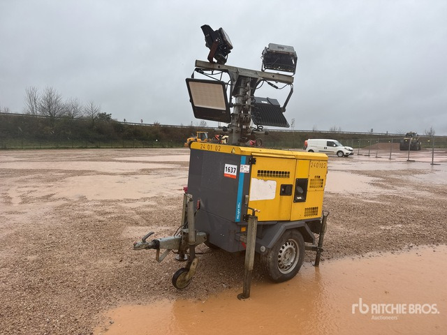 2017 Atlas Copco HiLight H5+ 2.7 kVA Mat D 'Eclairage 1 Essie ... Light Tower - Lichtmasten: das Bild 1 2017 Atlas Copco HiLight H5+ 2.7 kVA Mat D 'Eclairage 1 Essie ... Light Tower - Lichtmasten: das Bild 1