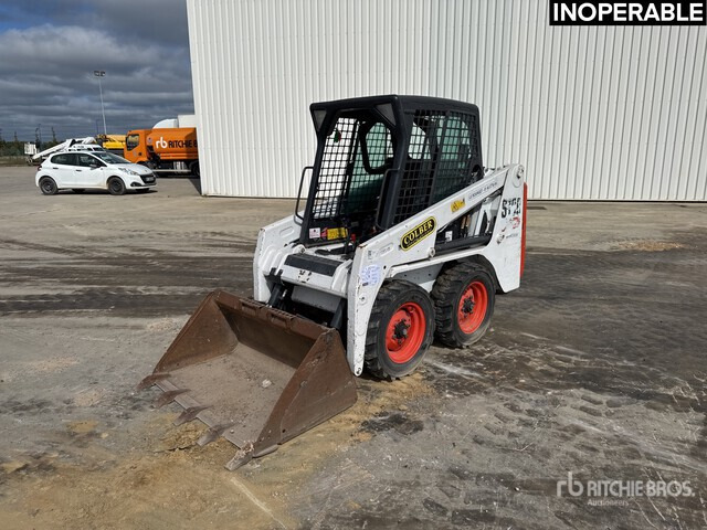 2017 Bobcat S100 Chargeuse Compacte (Inoperable) Skid Steer Loader - Kompaktlader: das Bild 2 2017 Bobcat S100 Chargeuse Compacte (Inoperable) Skid Steer Loader - Kompaktlader: das Bild 2
