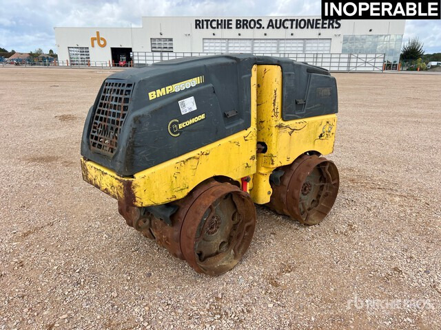 2017 Bomag BMP 8500 Compacteur De Tranchee Pied De ... Trench Compactor - Kleine Walze: das Bild 2 2017 Bomag BMP 8500 Compacteur De Tranchee Pied De ... Trench Compactor - Kleine Walze: das Bild 2