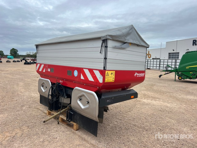 2017 Kverneland Exacta TLX 3900 Geospread 36 m 3-Point 3900 L Epandeur A ... Fertilizer Spreader - Düngerstreuer: das Bild 3 2017 Kverneland Exacta TLX 3900 Geospread 36 m 3-Point 3900 L Epandeur A ... Fertilizer Spreader - Düngerstreuer: das Bild 3