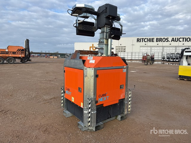 2018 Generac Mobile Cube+ Next Mat D 'Eclairage Electric Light Tower - Lichtmasten: das Bild 3 2018 Generac Mobile Cube+ Next Mat D 'Eclairage Electric Light Tower - Lichtmasten: das Bild 3