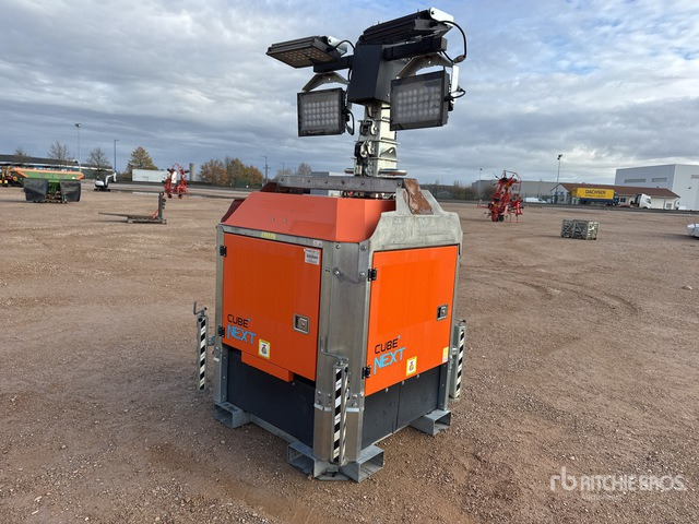 2018 Generac Mobile Cube+ Next Mat D 'Eclairage Electric Light Tower - Lichtmasten: das Bild 2 2018 Generac Mobile Cube+ Next Mat D 'Eclairage Electric Light Tower - Lichtmasten: das Bild 2