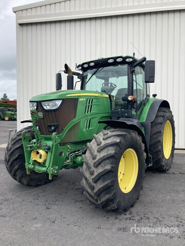 2018 John Deere 6195R 4WD Tractor - Traktor: das Bild 2 2018 John Deere 6195R 4WD Tractor - Traktor: das Bild 2