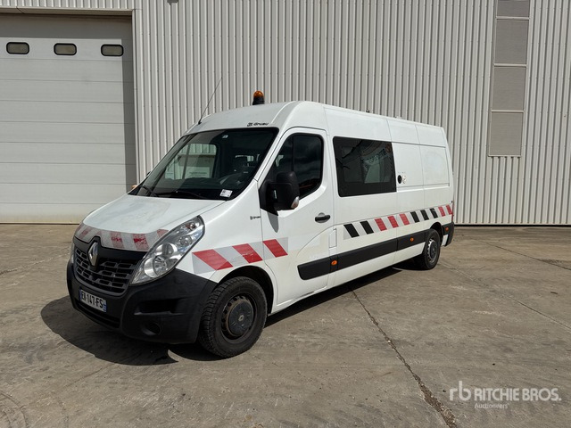 2018 Renault Master Vehicule Utilitaire Cargo Van - Kastenwagen, Transporter mit Doppelkabine: das Bild 1 2018 Renault Master Vehicule Utilitaire Cargo Van - Kastenwagen, Transporter mit Doppelkabine: das Bild 1