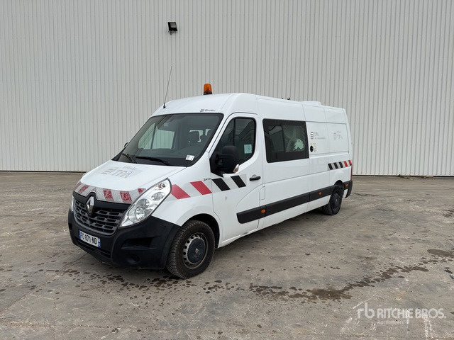 2018 Renault Master Vehicule Utilitaire Cargo Van - Kastenwagen, Transporter mit Doppelkabine: das Bild 2 2018 Renault Master Vehicule Utilitaire Cargo Van - Kastenwagen, Transporter mit Doppelkabine: das Bild 2