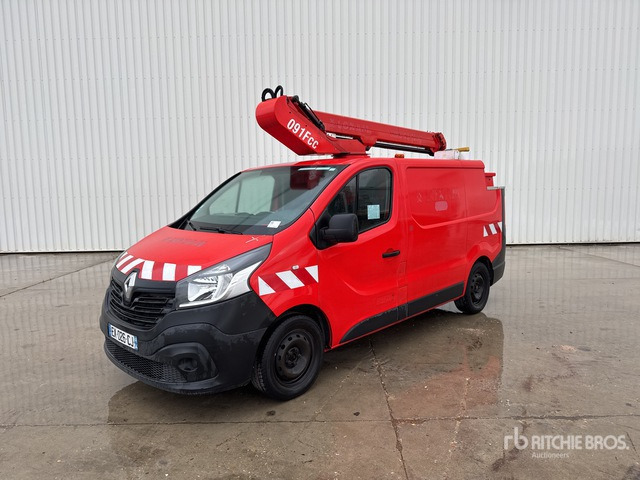 2018 Renault Trafic 2018 France Elevateur 091F 7 m ... Bucket Truck - LKW mit Arbeitsbühne: das Bild 1 2018 Renault Trafic 2018 France Elevateur 091F 7 m ... Bucket Truck - LKW mit Arbeitsbühne: das Bild 1