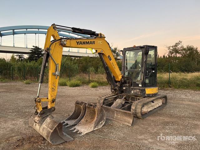 2018 Yanmar ViO50-6A Mini-Pelle Mini Excavator: <6.6t - Minibagger: das Bild 2 2018 Yanmar ViO50-6A Mini-Pelle Mini Excavator: <6.6t - Minibagger: das Bild 2
