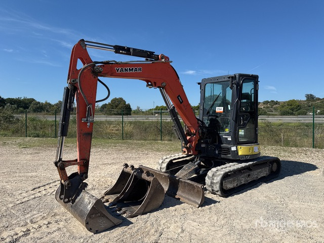 2018 Yanmar ViO50-6A Mini-Pelle Mini Excavator: <6.6t - Minibagger: das Bild 1 2018 Yanmar ViO50-6A Mini-Pelle Mini Excavator: <6.6t - Minibagger: das Bild 1