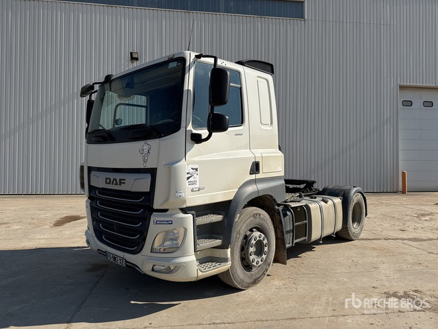 2019 DAF CF480 4x2 Tracteur Routier S/A Sleeper Truck Tractor - Schlegelmäher/ Mulcher: das Bild 1 2019 DAF CF480 4x2 Tracteur Routier S/A Sleeper Truck Tractor - Schlegelmäher/ Mulcher: das Bild 1
