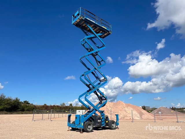 2019 Genie GS-5390RT 4x4 Nacelle Ciseaux Scissor Lift - Scherenbühne: das Bild 3 2019 Genie GS-5390RT 4x4 Nacelle Ciseaux Scissor Lift - Scherenbühne: das Bild 3