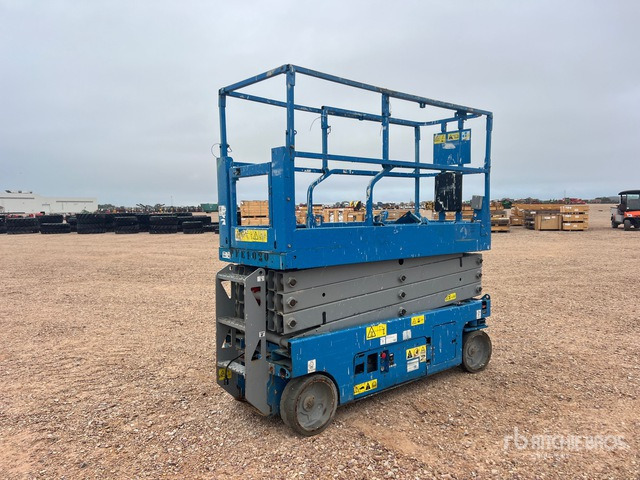 2019 Genie GS2632 Electric Nacelle Ciseau Electri ... Scissor Lift - Scherenbühne: das Bild 3 2019 Genie GS2632 Electric Nacelle Ciseau Electri ... Scissor Lift - Scherenbühne: das Bild 3