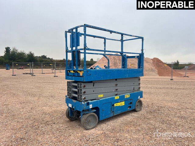 2019 Genie GS2632 Electric Nacelle Ciseau Electri ... Scissor Lift - Scherenbühne: das Bild 1 2019 Genie GS2632 Electric Nacelle Ciseau Electri ... Scissor Lift - Scherenbühne: das Bild 1