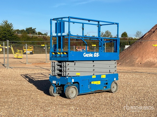 2019 Genie GS2632 Electric Nacelle Ciseau Electrique Scissor Lift - Scherenbühne: das Bild 2 2019 Genie GS2632 Electric Nacelle Ciseau Electrique Scissor Lift - Scherenbühne: das Bild 2