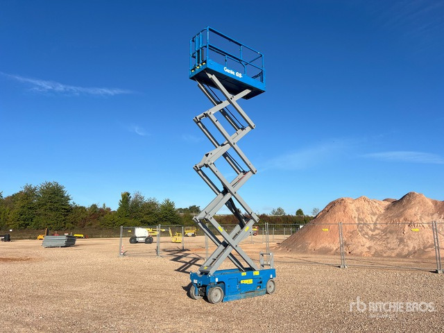2019 Genie GS2632 Electric Nacelle Ciseau Electrique Scissor Lift - Scherenbühne: das Bild 4 2019 Genie GS2632 Electric Nacelle Ciseau Electrique Scissor Lift - Scherenbühne: das Bild 4