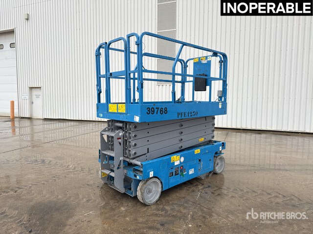 2019 Genie GS3246 Electric Nacelle Ciseau Electri ... Scissor Lift - Scherenbühne: das Bild 2 2019 Genie GS3246 Electric Nacelle Ciseau Electri ... Scissor Lift - Scherenbühne: das Bild 2