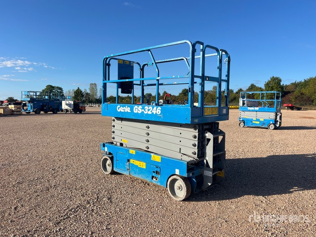 2019 Genie GS3246 Electric Nacelle Ciseau Electrique Scissor Lift - Scherenbühne: das Bild 4 2019 Genie GS3246 Electric Nacelle Ciseau Electrique Scissor Lift - Scherenbühne: das Bild 4
