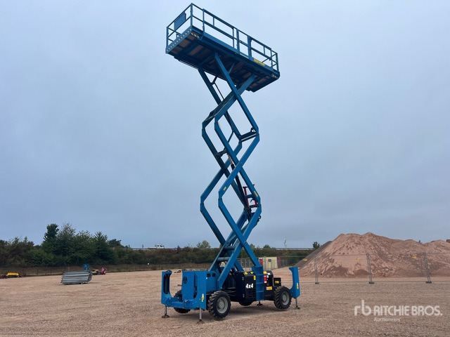 2019 Genie GS3384 4x4 Nacelle Ciseau Scissor Lift - Scherenbühne: das Bild 3 2019 Genie GS3384 4x4 Nacelle Ciseau Scissor Lift - Scherenbühne: das Bild 3