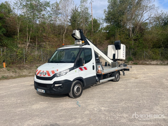 2019 Iveco Daily 2018 Klubb KT48 16 m on 4x2 Cam ... Bucket Truck - LKW mit Arbeitsbühne: das Bild 1 2019 Iveco Daily 2018 Klubb KT48 16 m on 4x2 Cam ... Bucket Truck - LKW mit Arbeitsbühne: das Bild 1