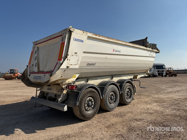 2019 Menci S7R Tri/A Remorque Benne Alu 3 Essieux End Dump Trailer - Schlegelmäher/ Mulcher: das Bild 4 2019 Menci S7R Tri/A Remorque Benne Alu 3 Essieux End Dump Trailer - Schlegelmäher/ Mulcher: das Bild 4