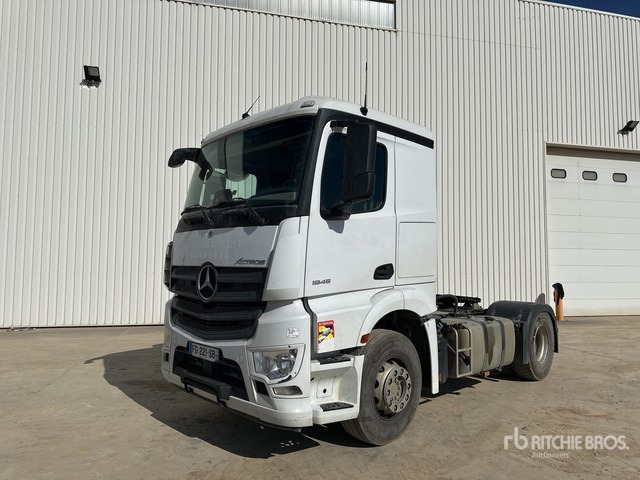 2019 Mercedes-Benz Actros 1845 4x2 Tracteur Routier S/A Sleeper Truck Tractor - Schlegelmäher/ Mulcher: das Bild 2 2019 Mercedes-Benz Actros 1845 4x2 Tracteur Routier S/A Sleeper Truck Tractor - Schlegelmäher/ Mulcher: das Bild 2
