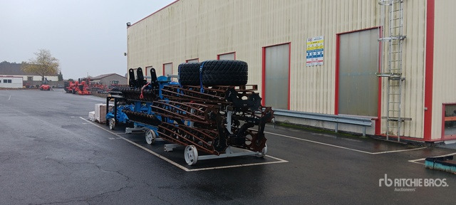 2019 Rabe Field Bird SP3 8 m Semi-Mount High-Speed Decha ... Disc - Scheibenegge: das Bild 3 2019 Rabe Field Bird SP3 8 m Semi-Mount High-Speed Decha ... Disc - Scheibenegge: das Bild 3