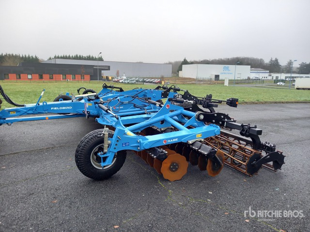 2019 Rabe Field Bird SP3 8 m Semi-Mount High-Speed Decha ... Disc - Scheibenegge: das Bild 2 2019 Rabe Field Bird SP3 8 m Semi-Mount High-Speed Decha ... Disc - Scheibenegge: das Bild 2