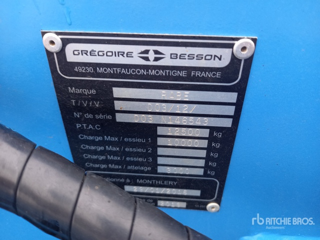 2019 Rabe Field Bird SP3 8 m Semi-Mount High-Speed Decha ... Disc - Scheibenegge: das Bild 4 2019 Rabe Field Bird SP3 8 m Semi-Mount High-Speed Decha ... Disc - Scheibenegge: das Bild 4