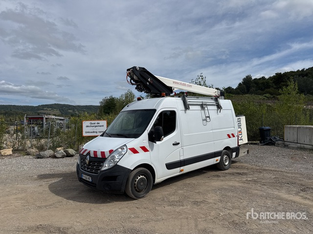 2019 Renault Master 2019 Klub K32 10 m on 4x2 Camio ... Bucket Truck - LKW mit Arbeitsbühne: das Bild 2 2019 Renault Master 2019 Klub K32 10 m on 4x2 Camio ... Bucket Truck - LKW mit Arbeitsbühne: das Bild 2