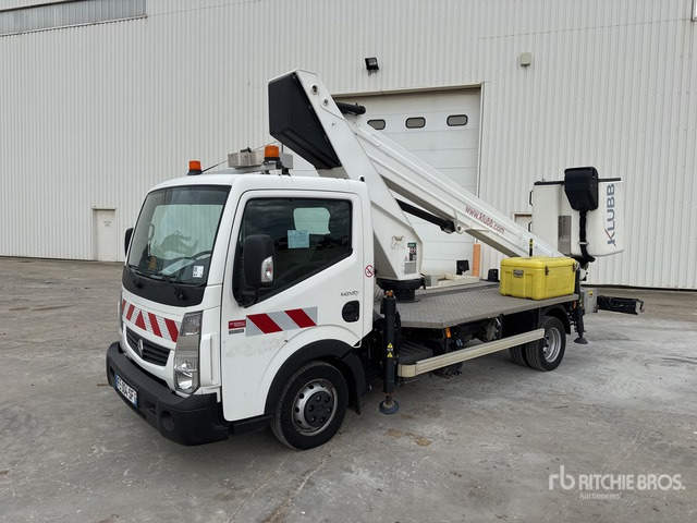 2019 Renault Maxity DTI 130 2019 Klubb VT60NE 17 m on Camio ... Bucket Truck - LKW mit Arbeitsbühne: das Bild 1 2019 Renault Maxity DTI 130 2019 Klubb VT60NE 17 m on Camio ... Bucket Truck - LKW mit Arbeitsbühne: das Bild 1