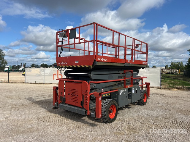 2019 Skyjack SJ9250 RT 4x4 Diesel Nacelle Ciseaux Scissor Lift - Scherenbühne: das Bild 2 2019 Skyjack SJ9250 RT 4x4 Diesel Nacelle Ciseaux Scissor Lift - Scherenbühne: das Bild 2