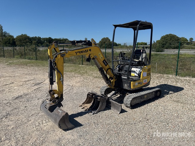 2019 Yanmar VIO17 Mini-Pelle Mini Excavator: <6.6t - Minibagger: das Bild 1 2019 Yanmar VIO17 Mini-Pelle Mini Excavator: <6.6t - Minibagger: das Bild 1