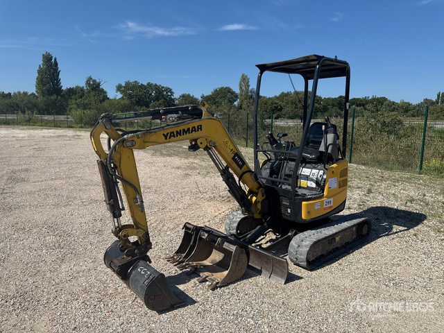 2019 Yanmar VIO17 Mini-Pelle Mini Excavator: <6.6t - Minibagger: das Bild 3 2019 Yanmar VIO17 Mini-Pelle Mini Excavator: <6.6t - Minibagger: das Bild 3