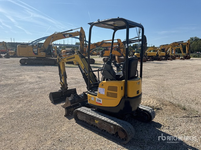 2019 Yanmar VIO17 Mini-Pelle Mini Excavator: <6.6t - Minibagger: das Bild 1 2019 Yanmar VIO17 Mini-Pelle Mini Excavator: <6.6t - Minibagger: das Bild 1