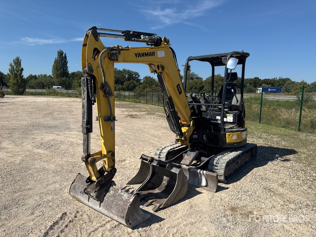 2019 Yanmar VIO33-6 Mini-Pelle Mini Excavator: <6.6t - Minibagger: das Bild 1 2019 Yanmar VIO33-6 Mini-Pelle Mini Excavator: <6.6t - Minibagger: das Bild 1