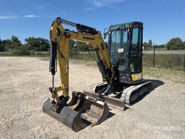 2019 Yanmar ViO26-6 Mini-Pelle Mini Excavator: <6.6t - Minibagger: das Bild 2 2019 Yanmar ViO26-6 Mini-Pelle Mini Excavator: <6.6t - Minibagger: das Bild 2