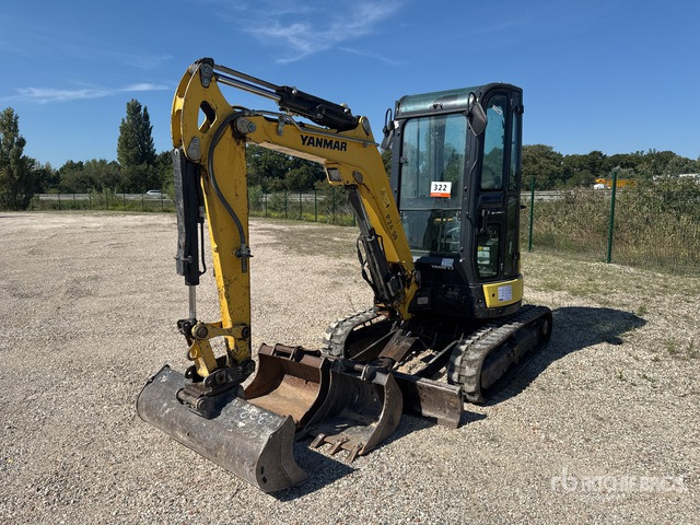 2019 Yanmar ViO26-6 Mini-Pelle Mini Excavator: <6.6t - Minibagger: das Bild 2 2019 Yanmar ViO26-6 Mini-Pelle Mini Excavator: <6.6t - Minibagger: das Bild 2