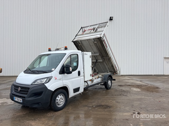 2020 Fiat Ducato Camion Benne Dump Truck: Light Duty - Kipper: das Bild 2 2020 Fiat Ducato Camion Benne Dump Truck: Light Duty - Kipper: das Bild 2