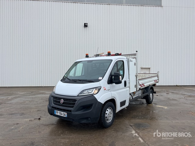 2020 Fiat Ducato Camion Benne Dump Truck: Light Duty - Kipper: das Bild 1 2020 Fiat Ducato Camion Benne Dump Truck: Light Duty - Kipper: das Bild 1
