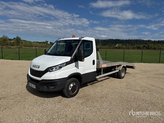 2020 Iveco 35C18 4x2 Camion Porte-Voiture 4x2 Tow Truck - Abschleppwagen: das Bild 2 2020 Iveco 35C18 4x2 Camion Porte-Voiture 4x2 Tow Truck - Abschleppwagen: das Bild 2