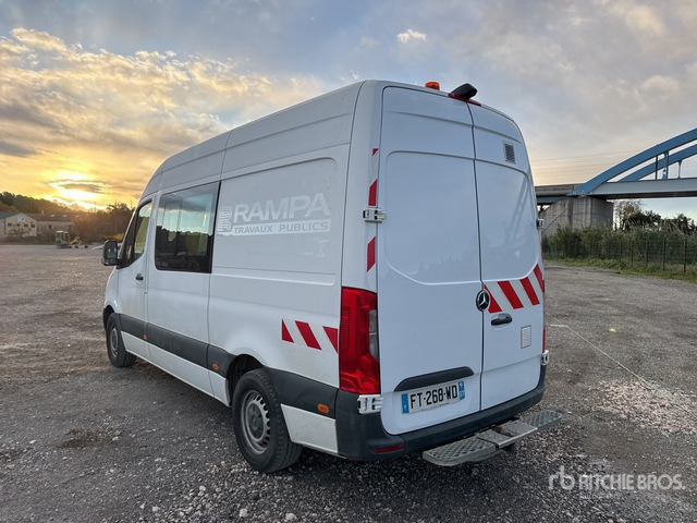 2020 Mercedes-Benz 314 Sprinter Vehicule Utilitaire Cargo Van - Kastenwagen: das Bild 2 2020 Mercedes-Benz 314 Sprinter Vehicule Utilitaire Cargo Van - Kastenwagen: das Bild 2