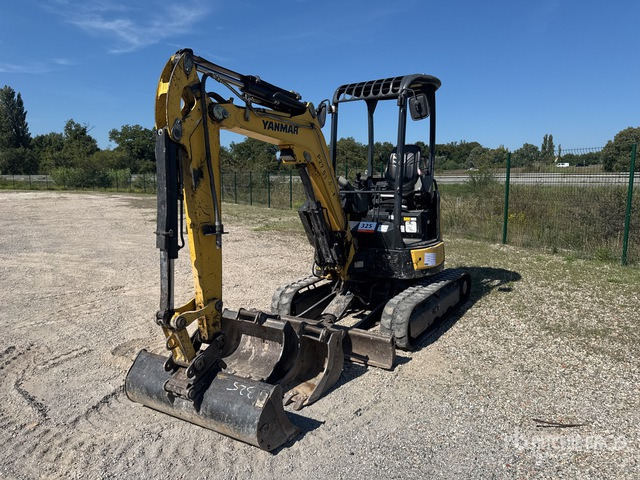 2020 Yanmar VIO27 Mini-Pelle Mini Excavator: <6.6t - Minibagger: das Bild 1 2020 Yanmar VIO27 Mini-Pelle Mini Excavator: <6.6t - Minibagger: das Bild 1