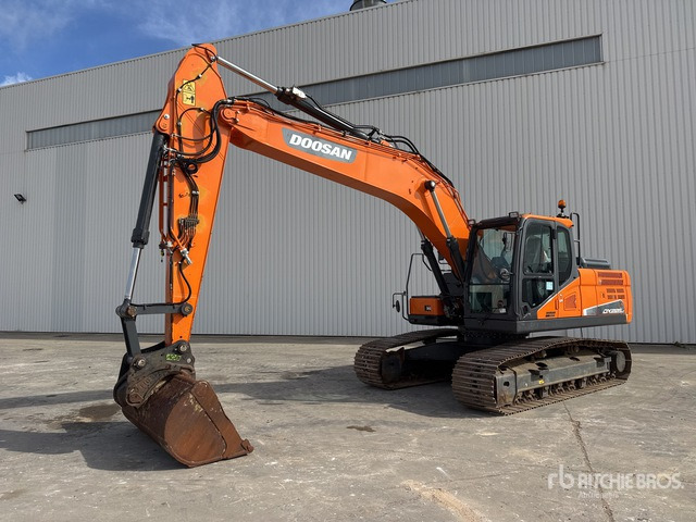 2021 Doosan DX225LC-5 Pelle Sur Chenilles Tracked Excavator - Kettenbagger: das Bild 2 2021 Doosan DX225LC-5 Pelle Sur Chenilles Tracked Excavator - Kettenbagger: das Bild 2