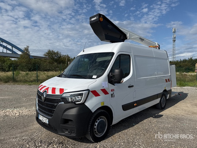 2021 Renault Master 145 DXI 2021 Versalift VTL 135 13 m on ... Bucket Truck - LKW mit Arbeitsbühne: das Bild 1 2021 Renault Master 145 DXI 2021 Versalift VTL 135 13 m on ... Bucket Truck - LKW mit Arbeitsbühne: das Bild 1