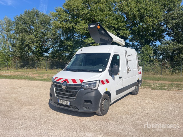2021 Renault Master 2021 Versalift VTL120C EVO 9 m ... Bucket Truck - LKW mit Arbeitsbühne: das Bild 2 2021 Renault Master 2021 Versalift VTL120C EVO 9 m ... Bucket Truck - LKW mit Arbeitsbühne: das Bild 2